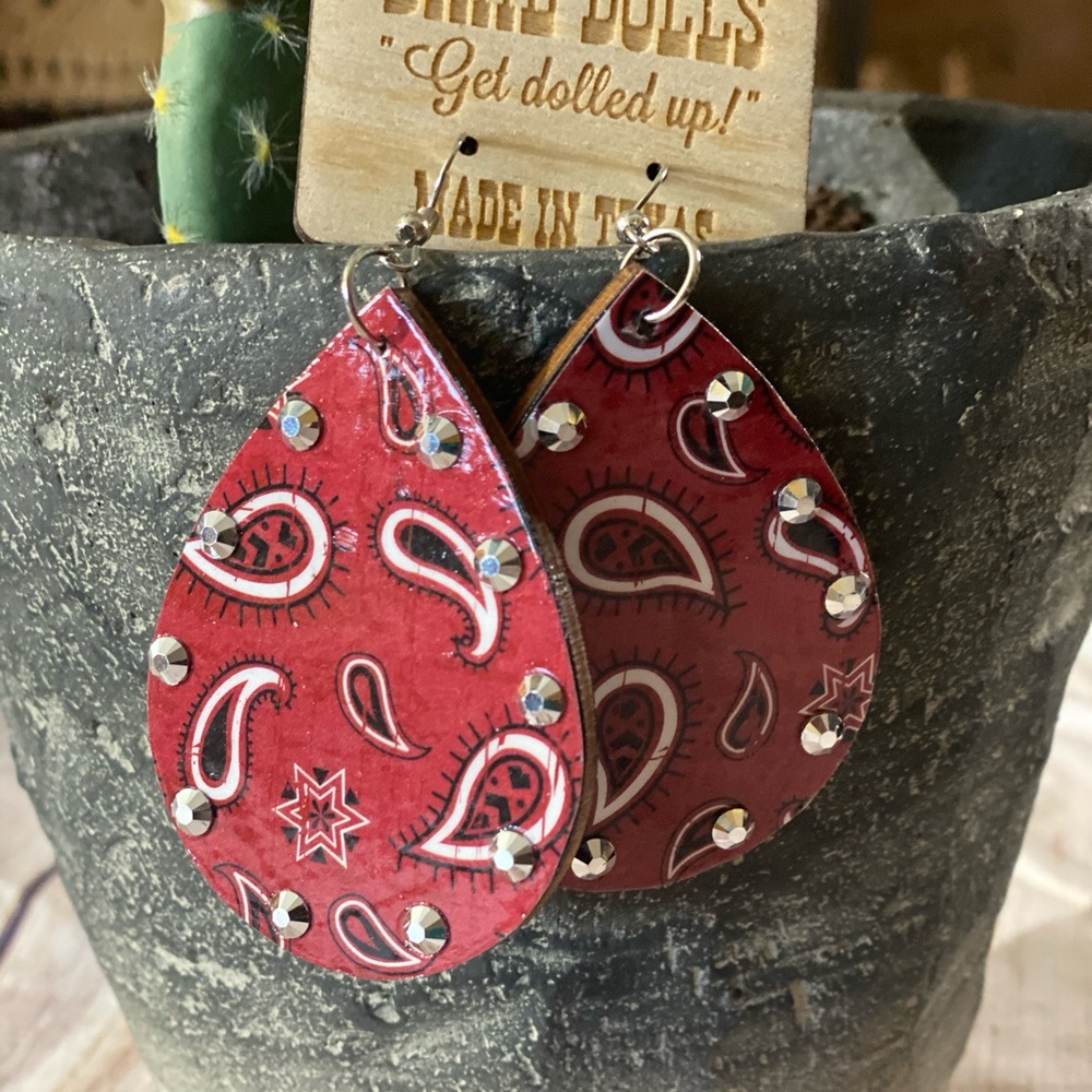 Paisley Earrings